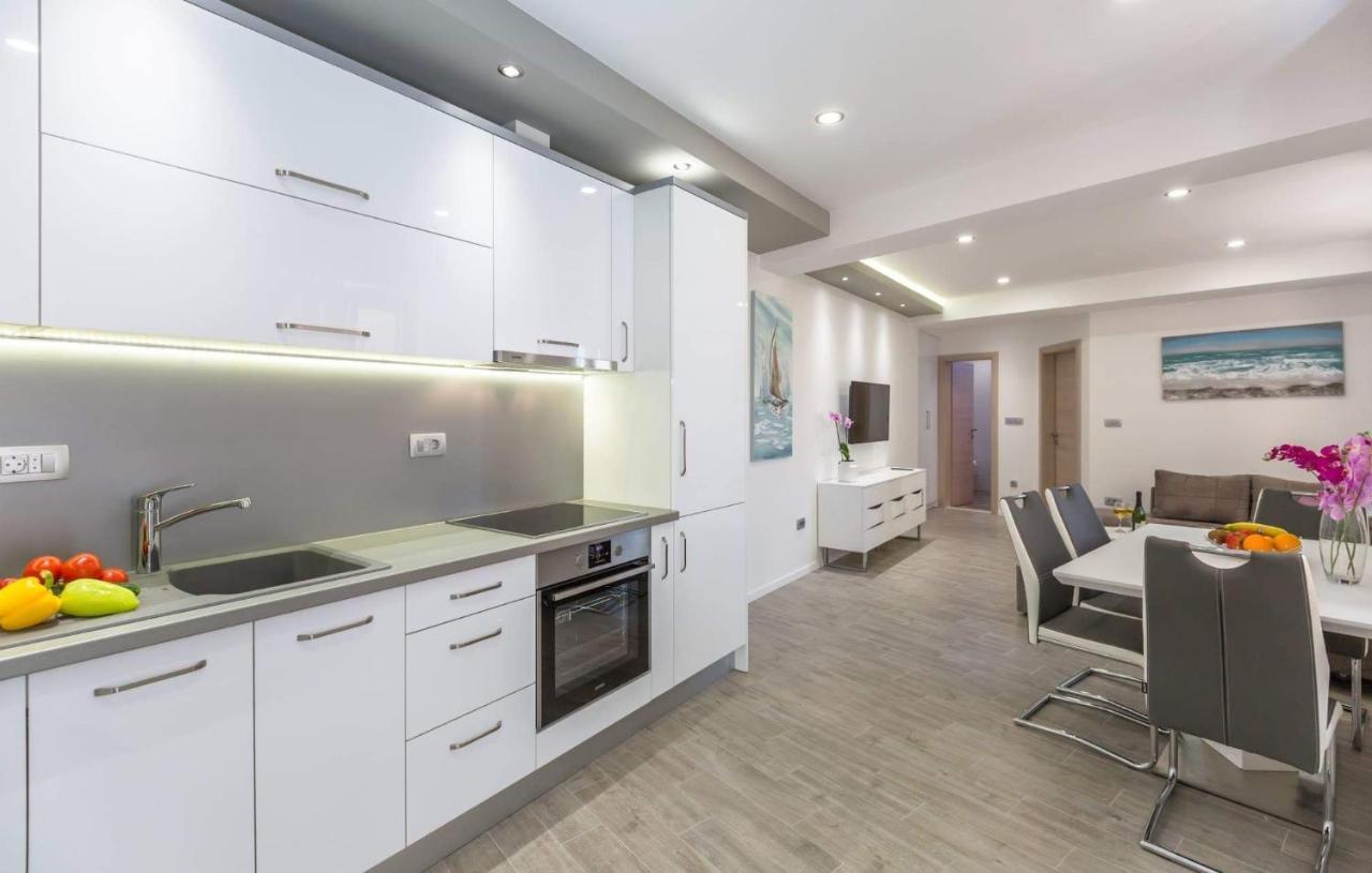Apartman Dva ماكارسكا المظهر الخارجي الصورة
